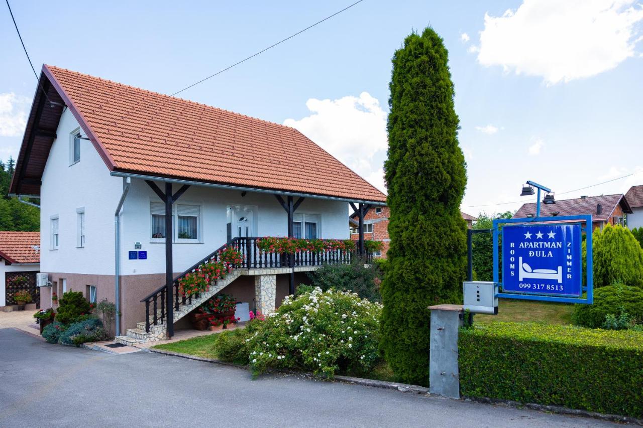 Soba I Apartman Dula Ogulin Bagian luar foto